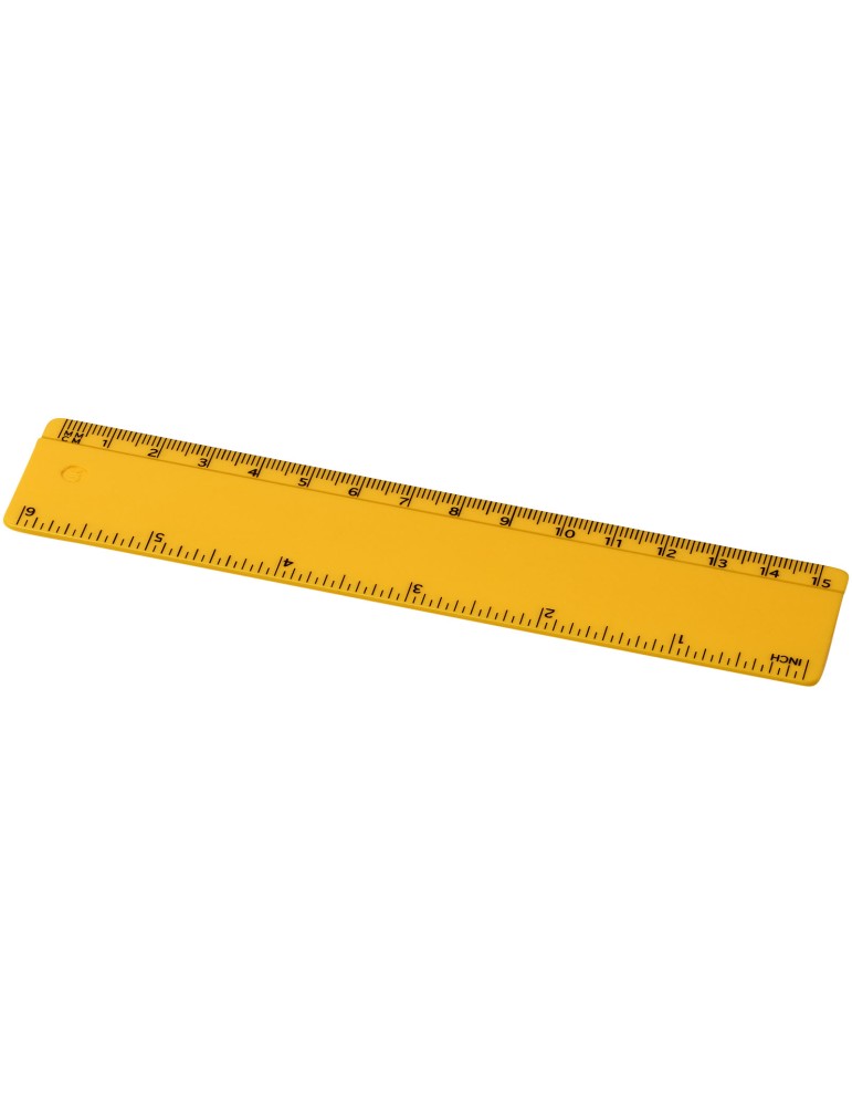 Règle en plastique Renzo 15 cm