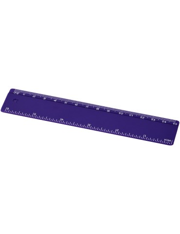 Règle en plastique Renzo 15 cm