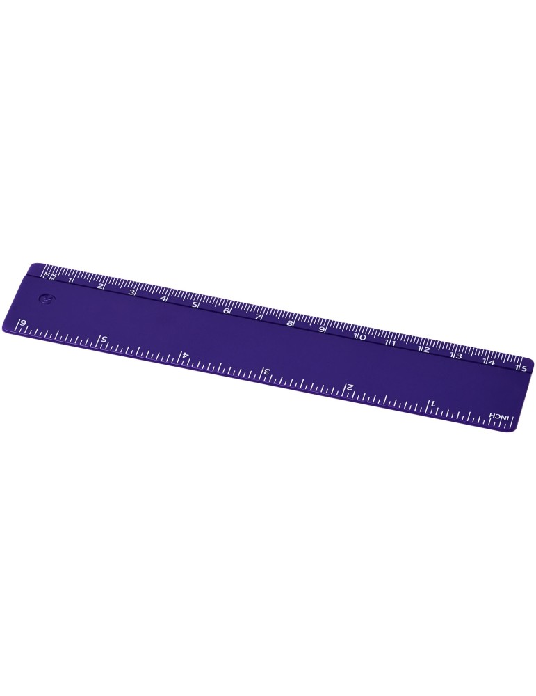 Règle en plastique Renzo 15 cm