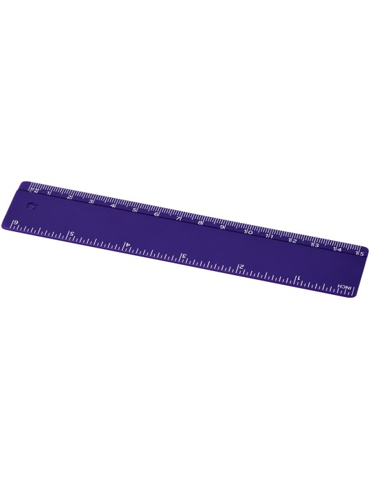 Règle en plastique Renzo 15 cm