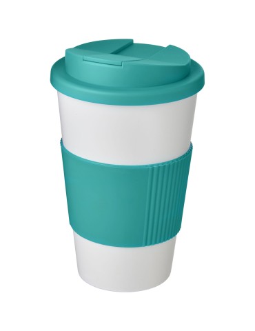 Gobelet isolant Americano® 350ml avec bandeau antidérapant et… 2