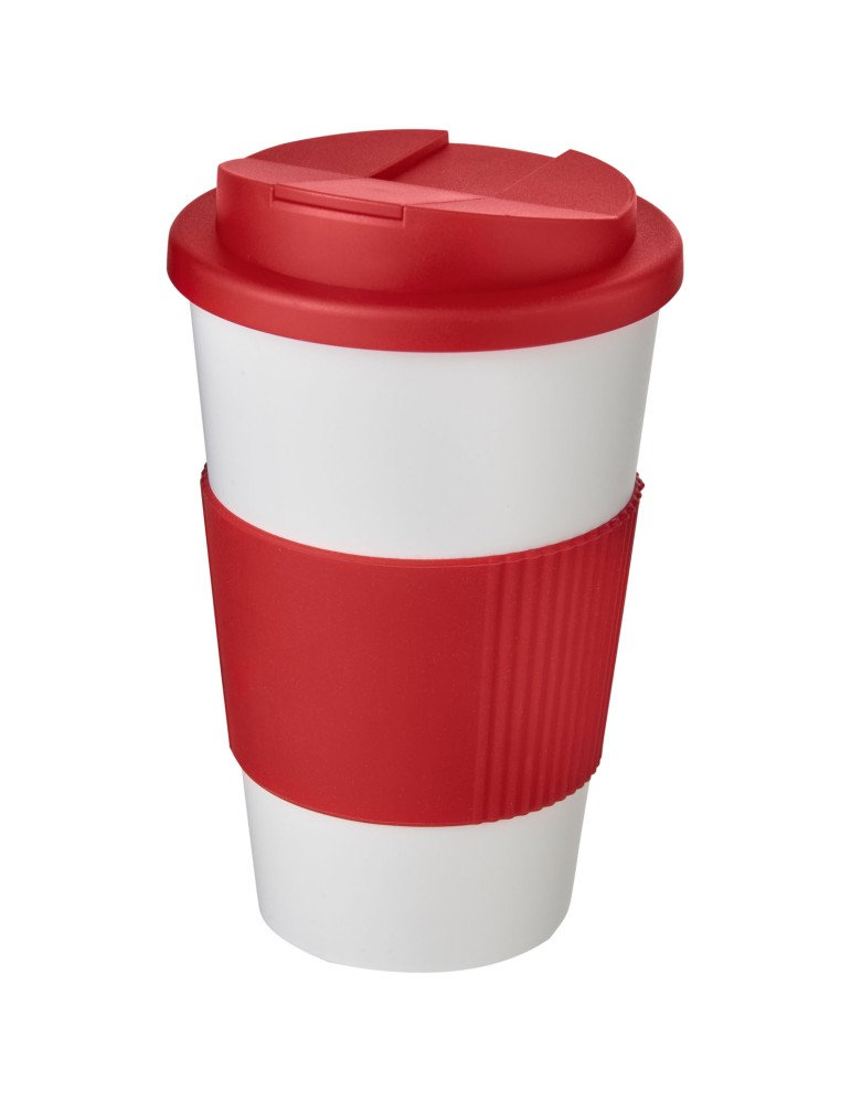 Gobelet isolant Americano® 350ml avec bandeau antidérapant et…