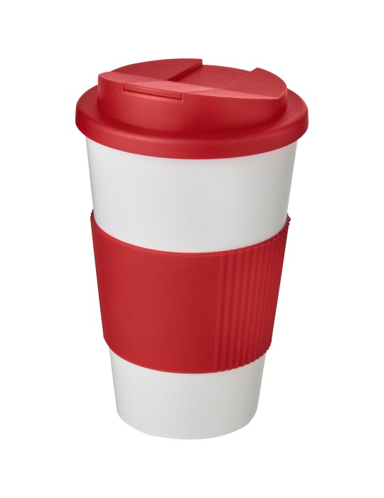 Gobelet isolant Americano® 350ml avec bandeau antidérapant et…