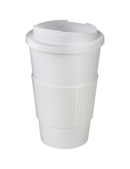 Gobelet isolant Americano® 350ml avec bandeau antidérapant et…