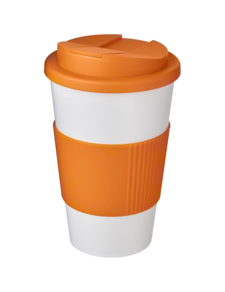 Gobelet isolant Americano® 350ml avec bandeau antidérapant et…