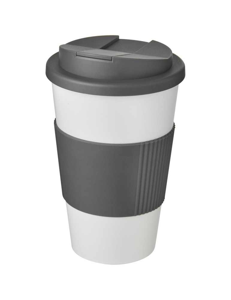 Gobelet isolant Americano® 350ml avec bandeau antidérapant et…