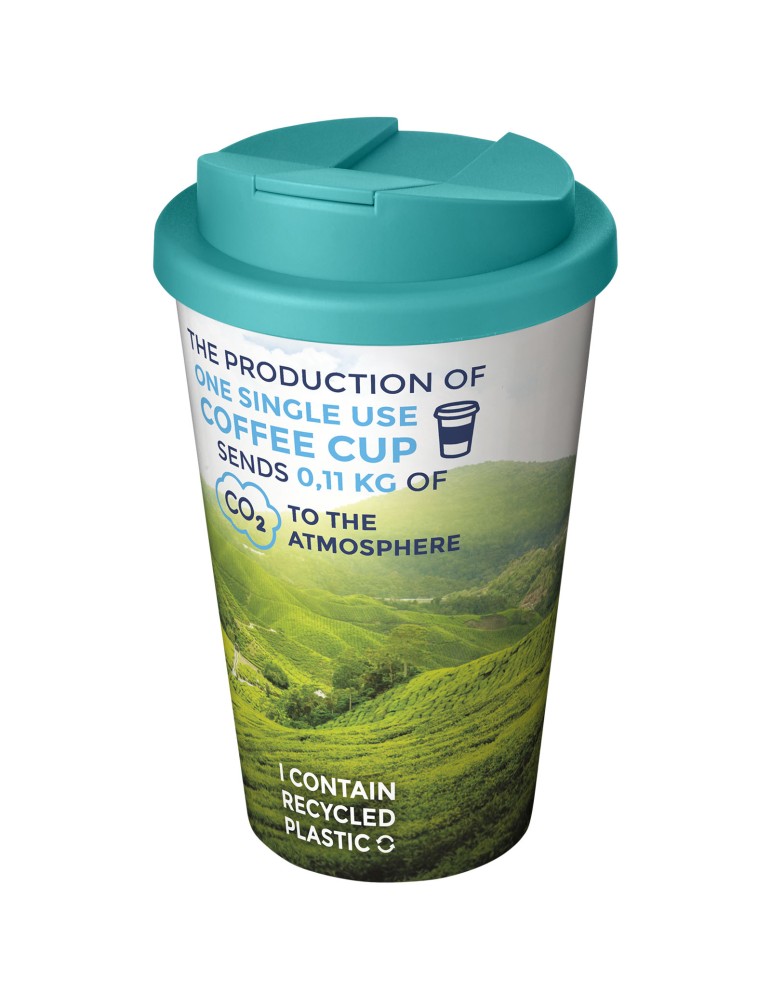 Gobelet isolant Brite-Americano® 350ml avec couvercle anti-fuite