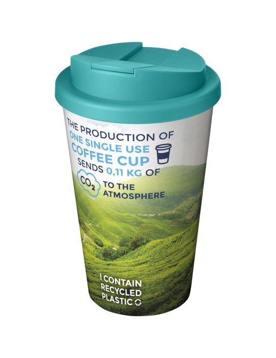 Gobelet isolant Brite-Americano® 350ml avec couvercle anti-fuite