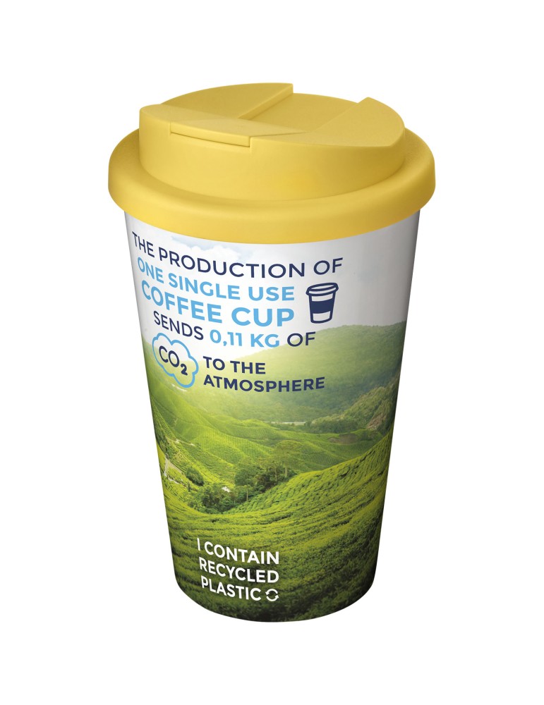 Gobelet isolant Brite-Americano® 350ml avec couvercle anti-fuite
