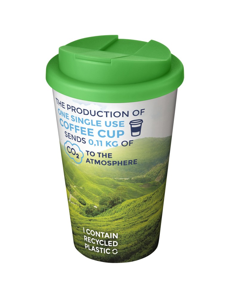 Gobelet isolant Brite-Americano® 350ml avec couvercle anti-fuite