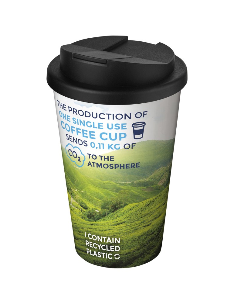 Gobelet isolant Brite-Americano® 350ml avec couvercle anti-fuite