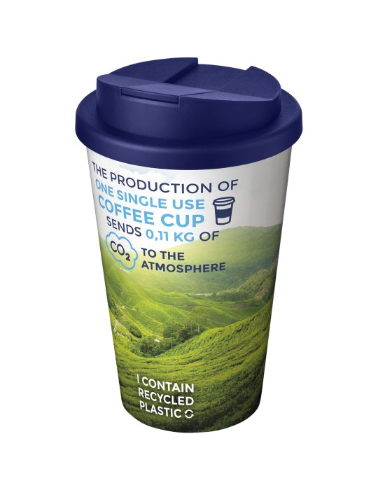Gobelet isolant Brite-Americano® 350ml avec couvercle anti-fuite