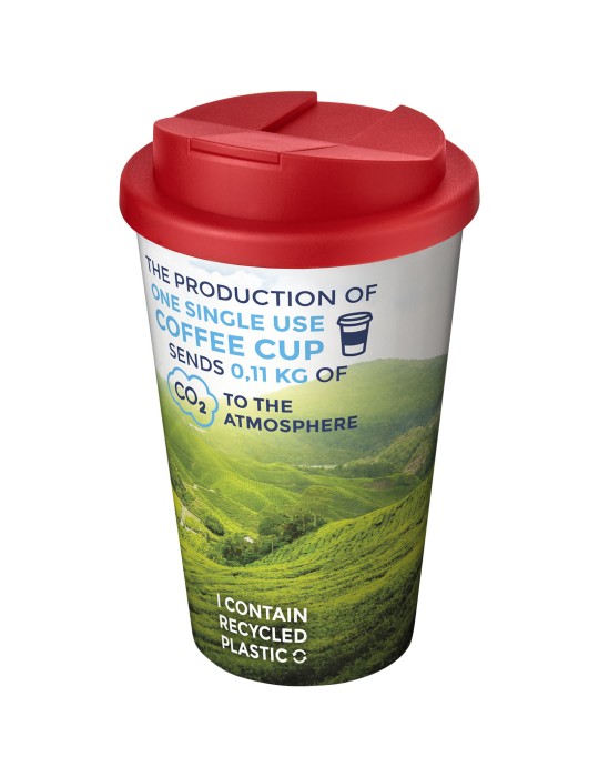 Gobelet isolant Brite-Americano® 350ml avec couvercle anti-fuite