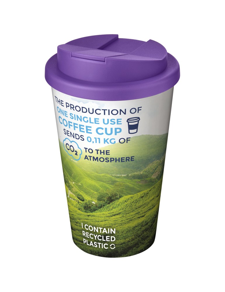 Gobelet isolant Brite-Americano® 350ml avec couvercle anti-fuite
