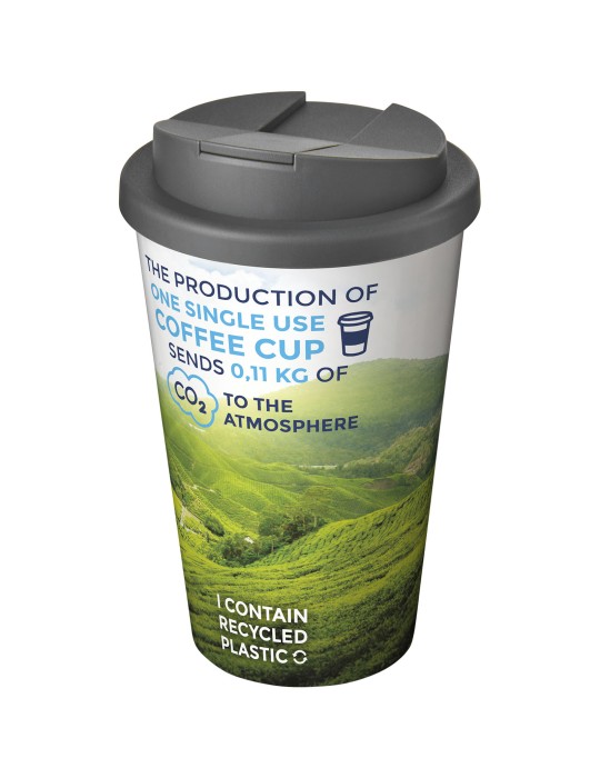 Gobelet isolant Brite-Americano® 350ml avec couvercle anti-fuite