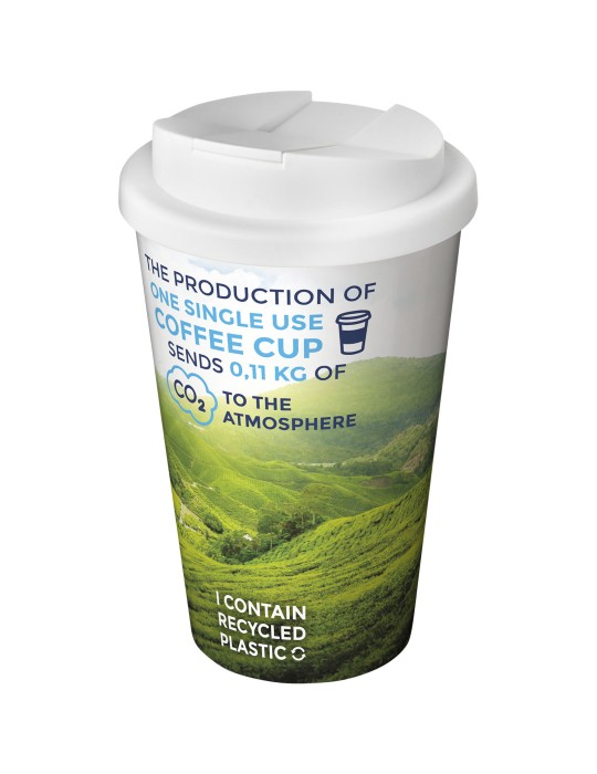 Gobelet isolant Brite-Americano® 350ml avec couvercle anti-fuite