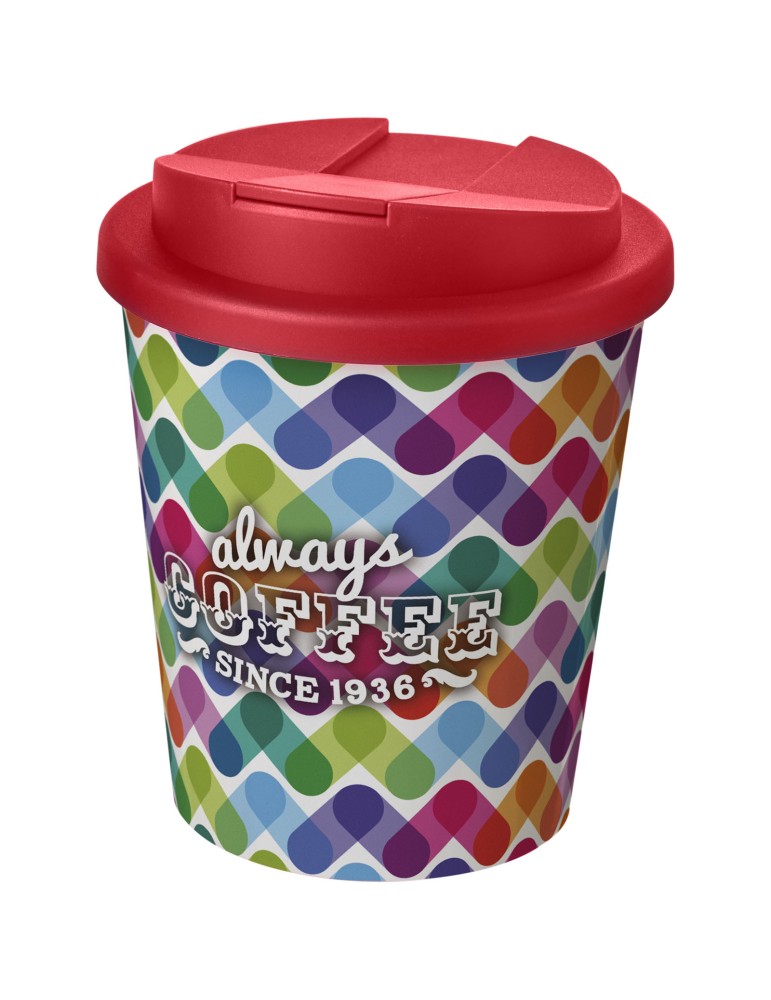Gobelet isolant Americano® Espresso 250ml avec couvercle anti-fuite