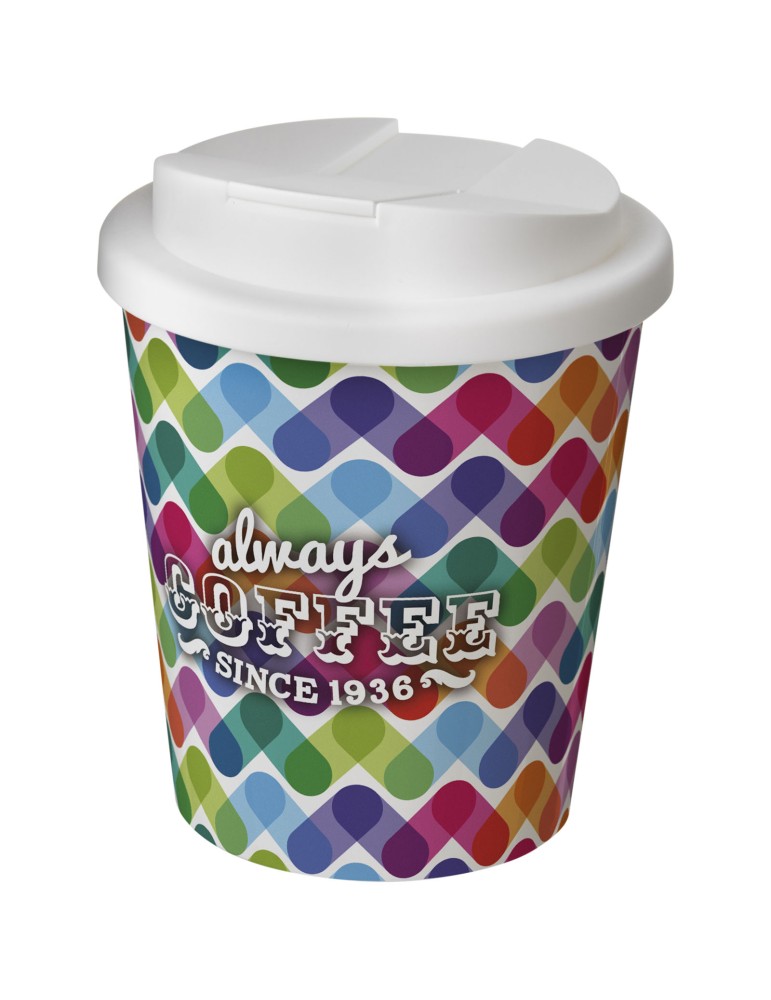 Gobelet isolant Americano® Espresso 250ml avec couvercle anti-fuite
