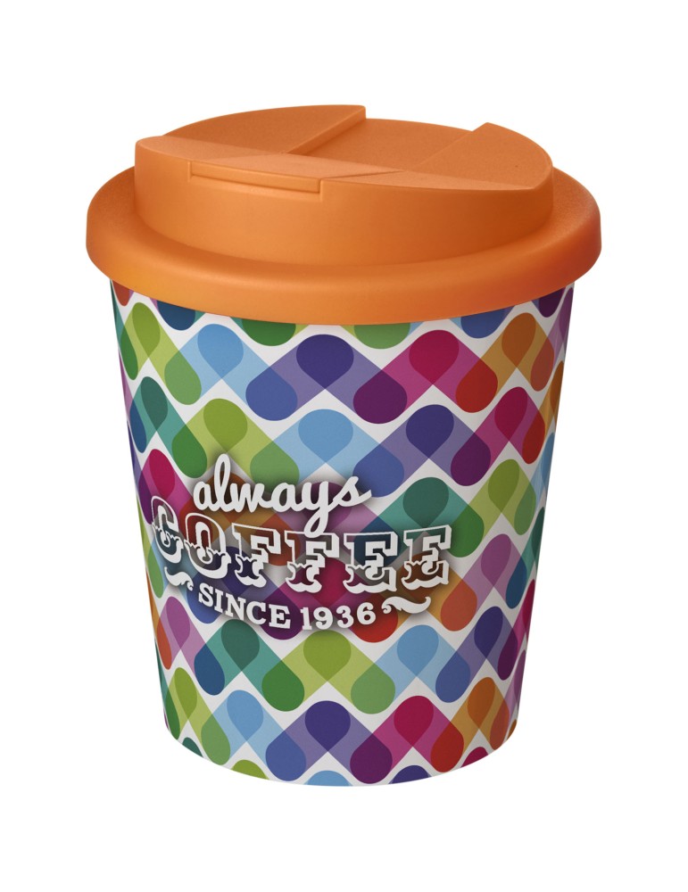 Gobelet isolant Americano® Espresso 250ml avec couvercle anti-fuite