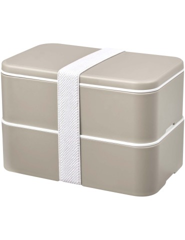 Boîte à lunch à double épaisseur de 700 + 700 ml MIYO POP 2