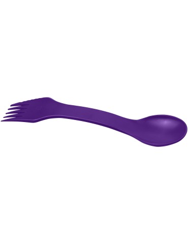 Outil 3-en-1 Epsy avec cuillère, fourchette et couteau