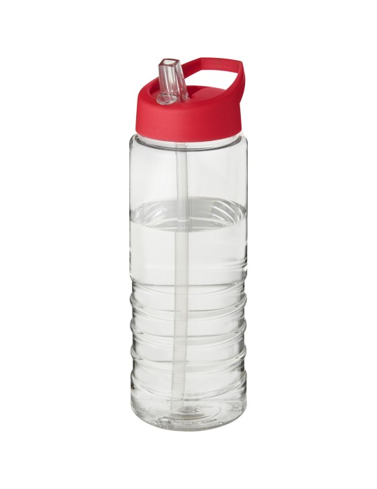 Bouteille de sport H2O Active® Treble 750ml couvercle verseur