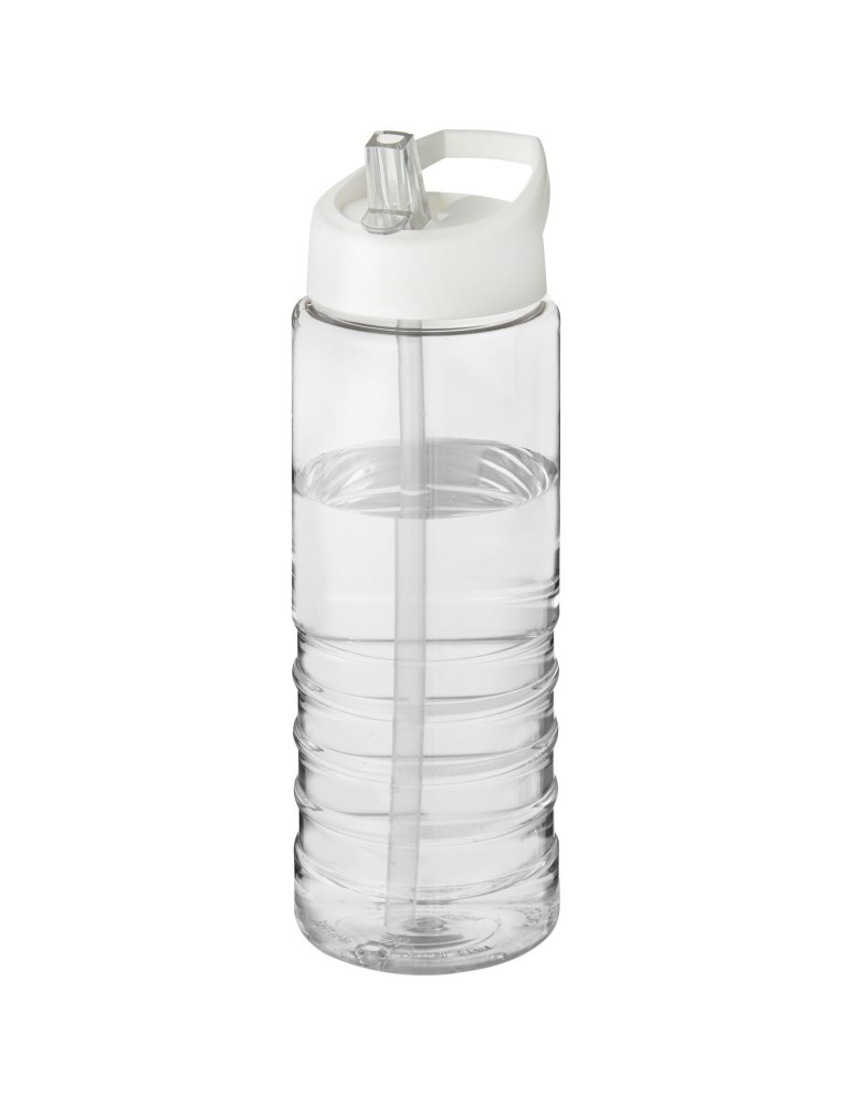 Bouteille de sport H2O Active® Treble 750ml couvercle verseur