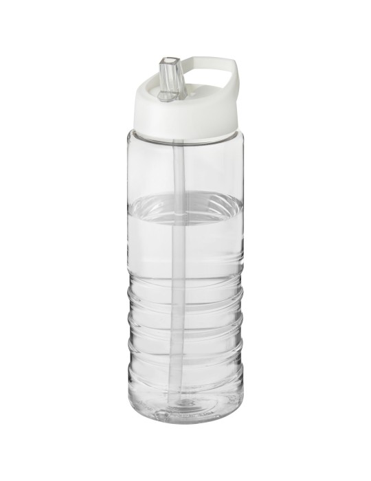 Bouteille de sport H2O Active® Treble 750ml couvercle verseur