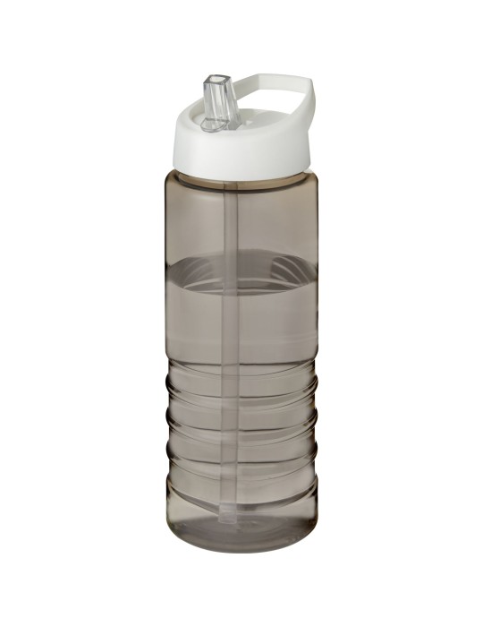 Bouteille de sport H2O Active® Treble 750ml couvercle verseur