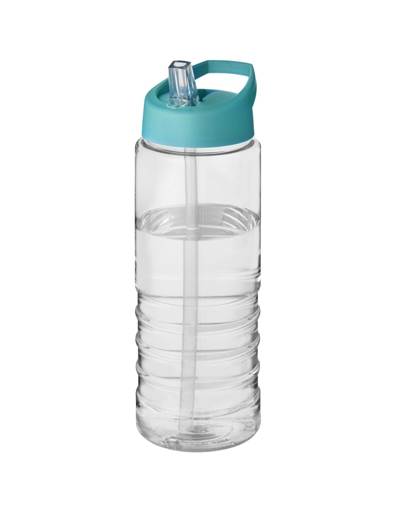 Bouteille de sport H2O Active® Treble 750ml couvercle verseur