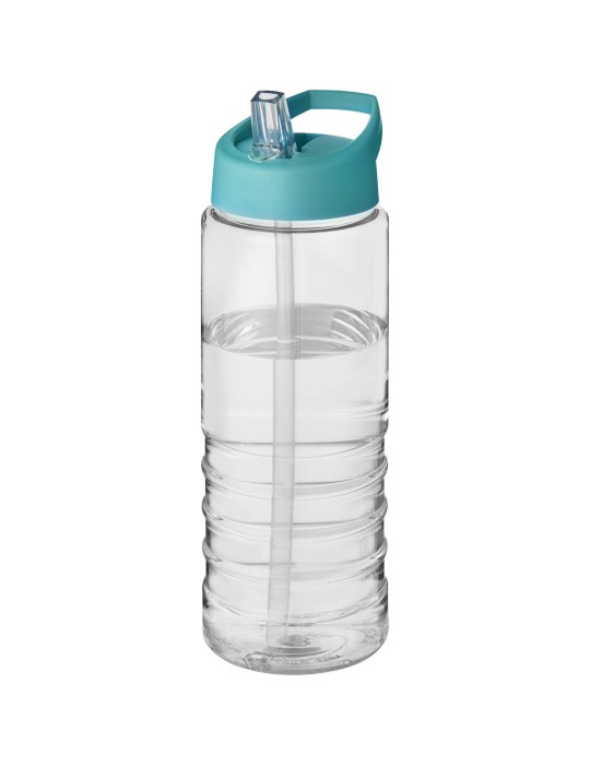 Bouteille de sport H2O Active® Treble 750ml couvercle verseur