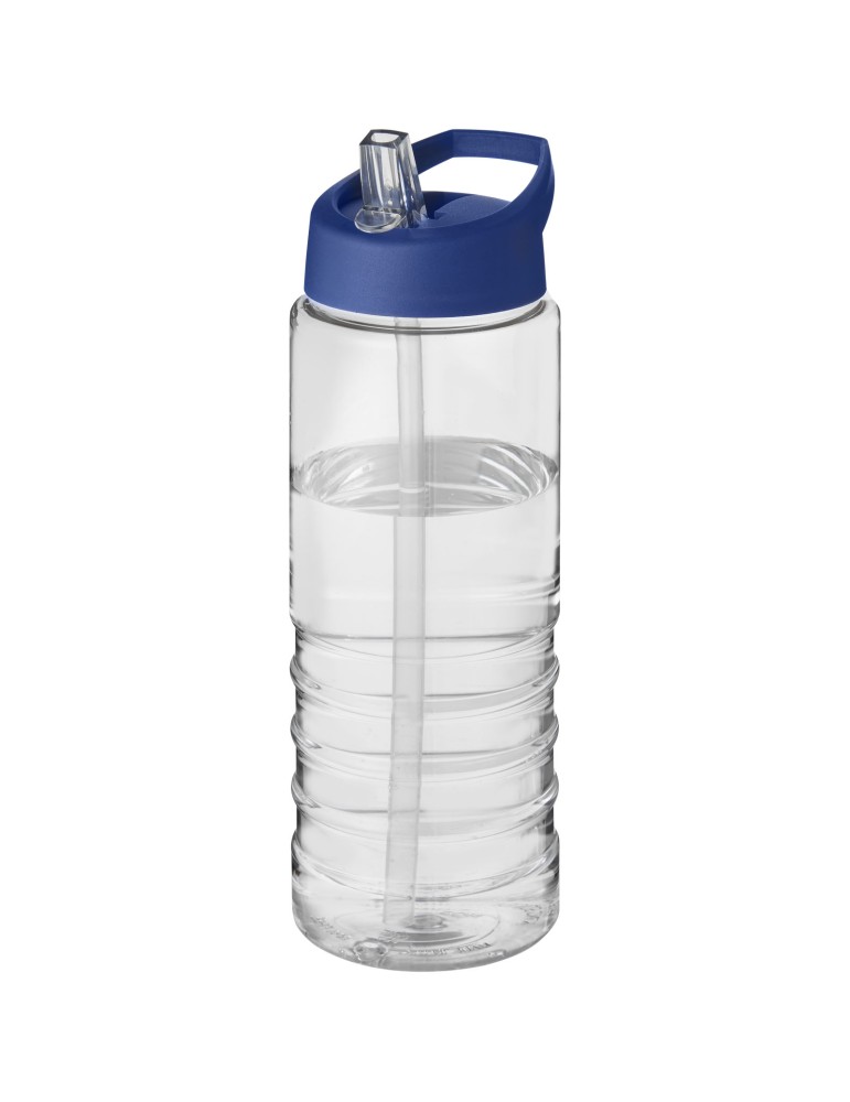 Bouteille de sport H2O Active® Treble 750ml couvercle verseur