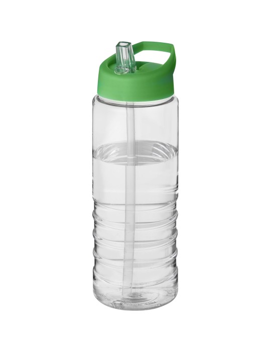 Bouteille de sport H2O Active® Treble 750ml couvercle verseur