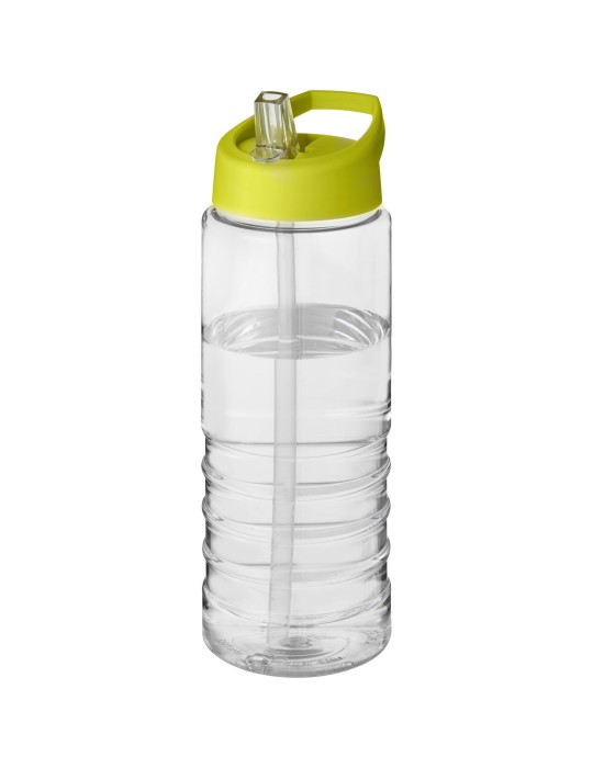 Bouteille de sport H2O Active® Treble 750ml couvercle verseur