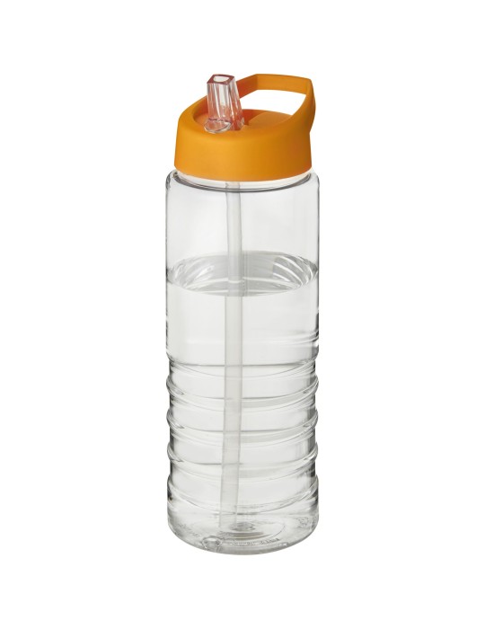 Bouteille de sport H2O Active® Treble 750ml couvercle verseur