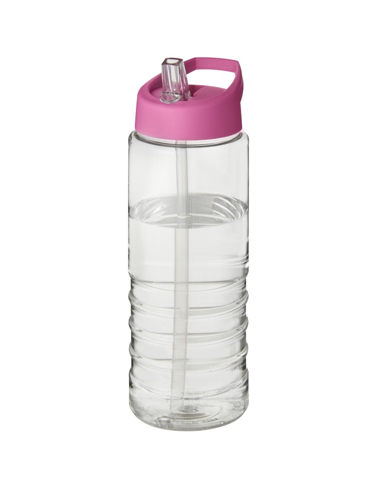 Bouteille de sport H2O Active® Treble 750ml couvercle verseur