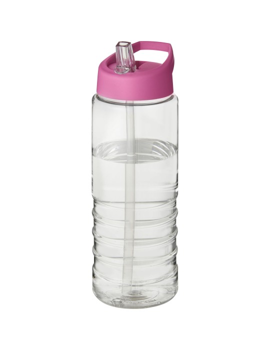Bouteille de sport H2O Active® Treble 750ml couvercle verseur
