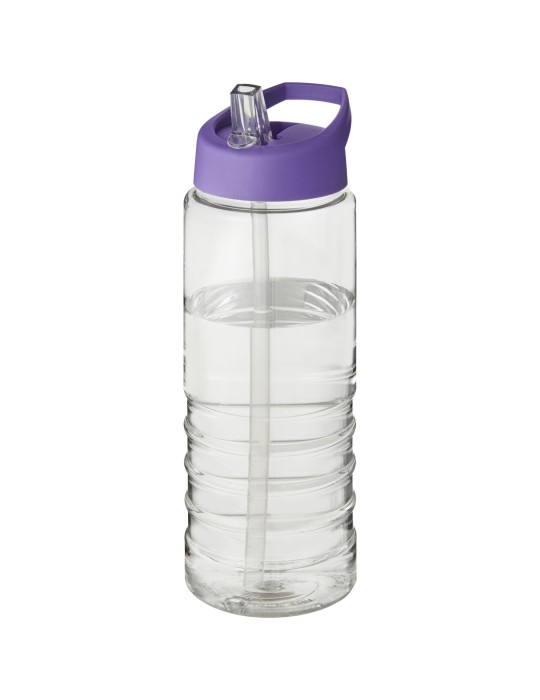 Bouteille de sport H2O Active® Treble 750ml couvercle verseur