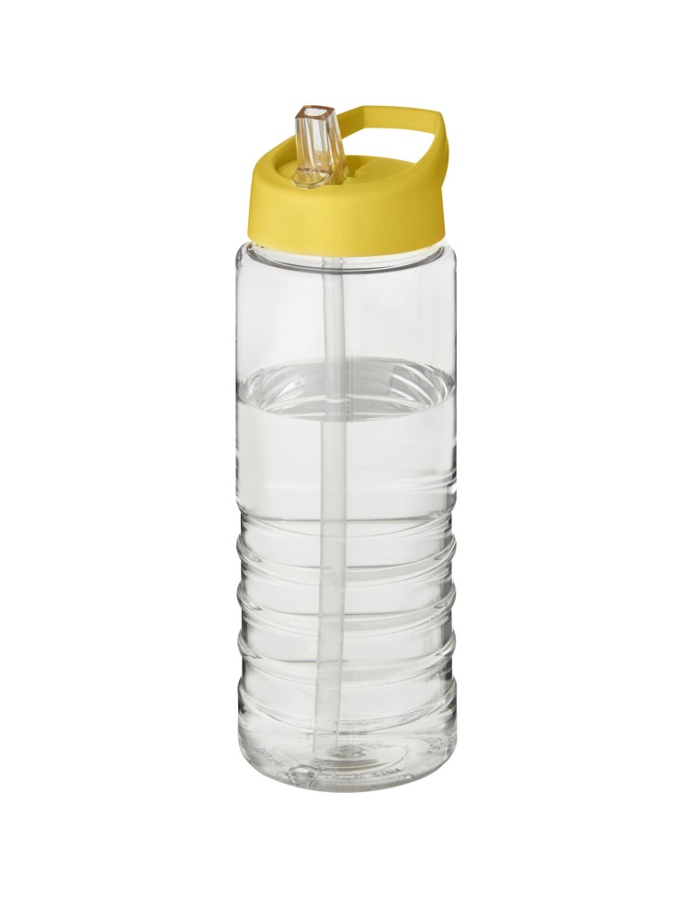 Bouteille de sport H2O Active® Treble 750ml couvercle verseur
