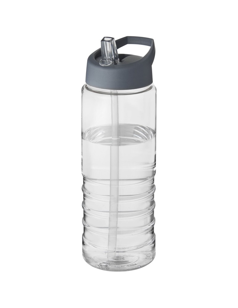 Bouteille de sport H2O Active® Treble 750ml couvercle verseur