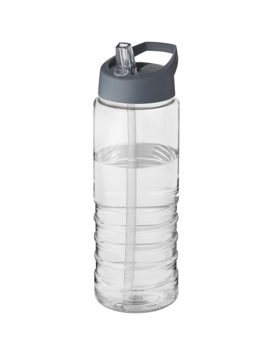 Bouteille de sport H2O Active® Treble 750ml couvercle verseur