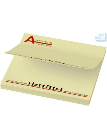 Mémo-autocollants Sticky-Mate® 75x75mm 2