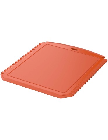 Grattoir à glace Thrym rectangulaire et en plastique recyclé