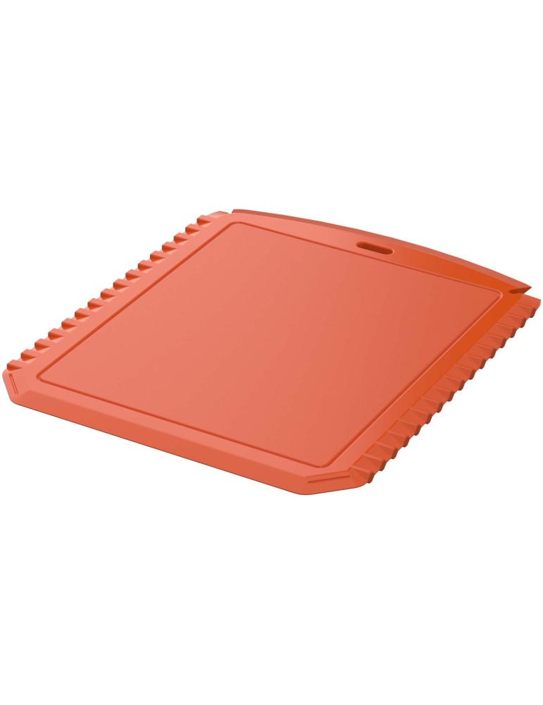 Grattoir à glace Thrym rectangulaire et en plastique recyclé