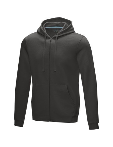 Sweat full zip à capuche Ruby bio homme 2