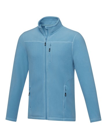 Veste Amber pour homme en polaire recyclée GRS entièrement zippée 2
