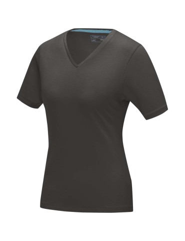 T-shirt bio manches courtes femme Kawartha