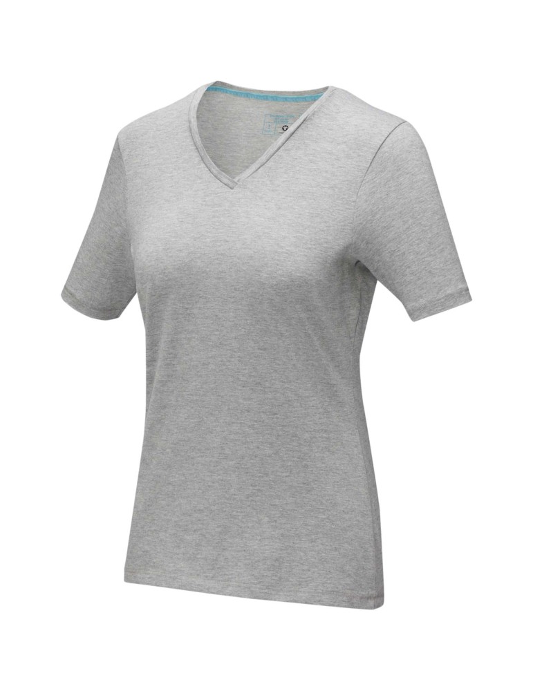 T-shirt bio manches courtes femme Kawartha