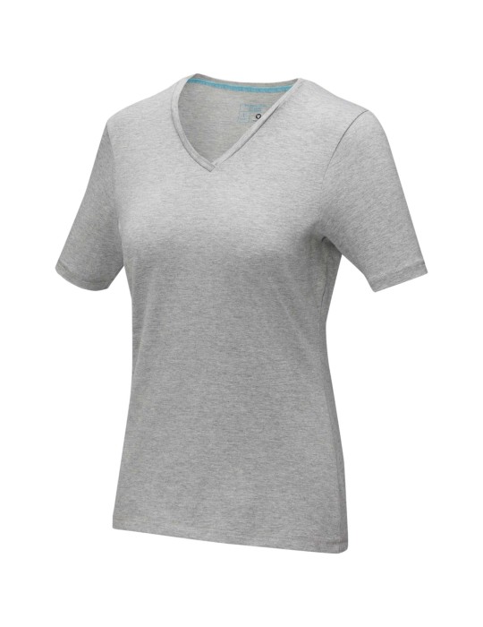 T-shirt bio manches courtes femme Kawartha
