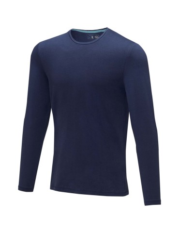 T-shirt bio manches longues homme Ponoka 2